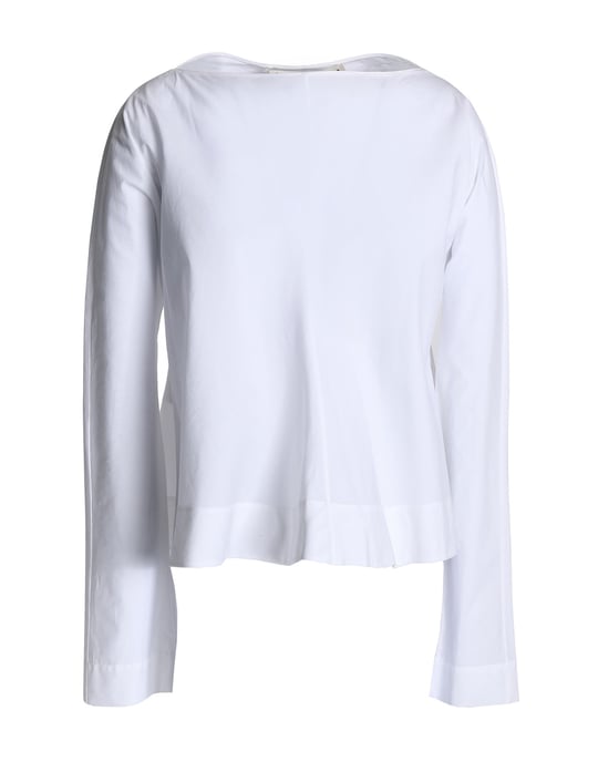 Marni White Cotton Blouse