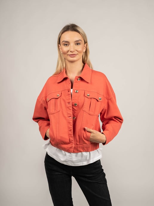 Patrizia Pepe jas Vrouw rood - Image 3