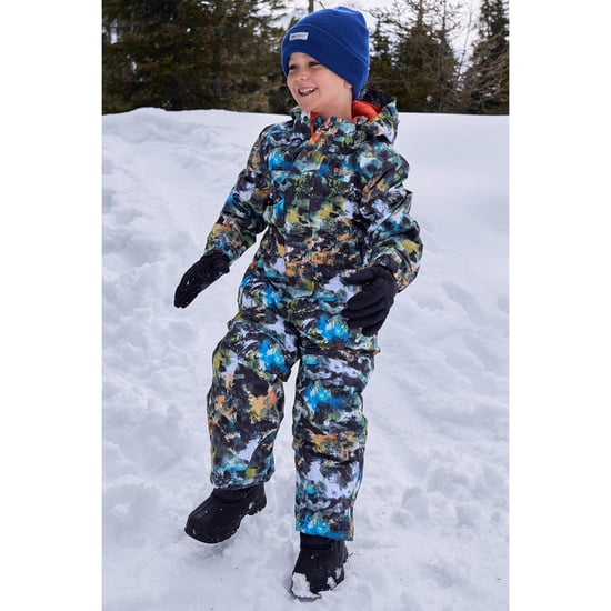 Mountain Warehouse Kinder/Kinder All In One Wolk Sneeuwpak (Donkere Khaki) - Image 1