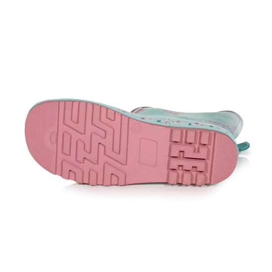 Regatta Kinder/Kinder Puddle Peppa Pig Wellington Laarzen (Aruba Blauw) - Image 5
