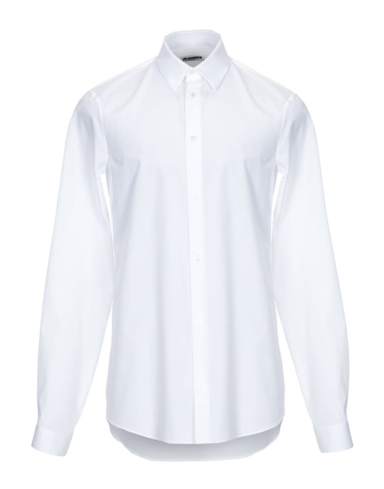 Jil Sander White Cotton Shirt