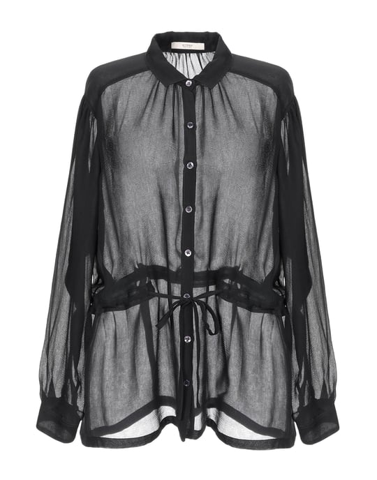 Etro Black Silk Shirt