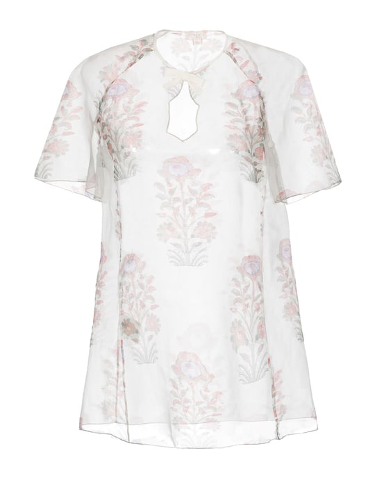 Shirts Women's Giambattista Valli Light Grey Silk