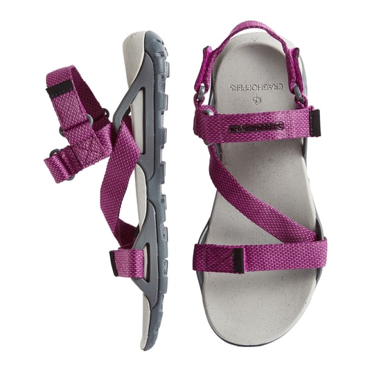 Craghoppers Womens/Ladies Lady Locke Sandals (Charcoal/Raspberry)