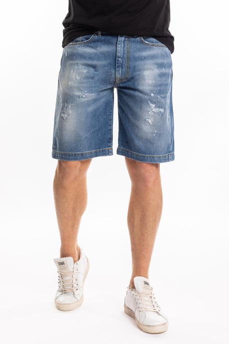 Takeshy Kurosawa shorts Mannen blauw - Image 4