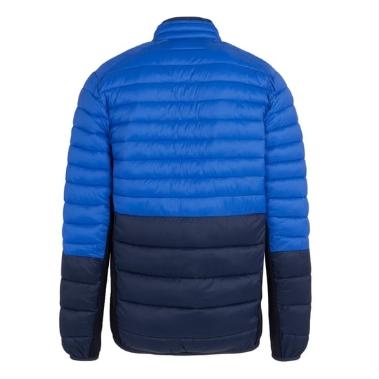Regatta Mens Leedre Colour Block Hybrid Jacket (Olympian Blue/Navy)