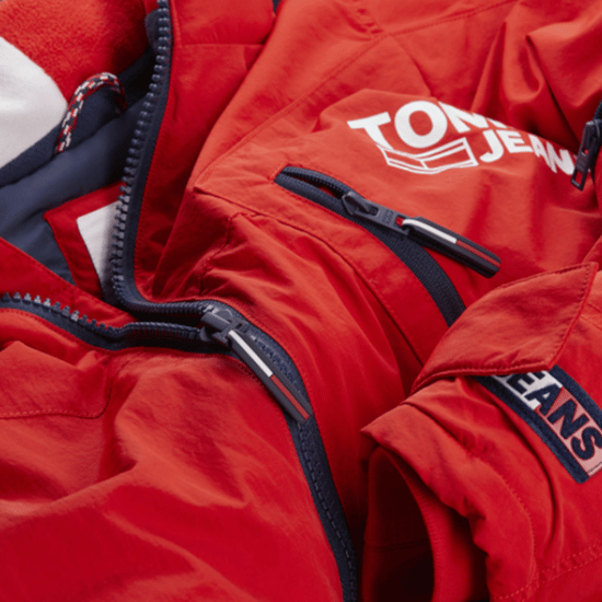 Jas Tommy Jeans Homme Stevige grafische jas - Image 2