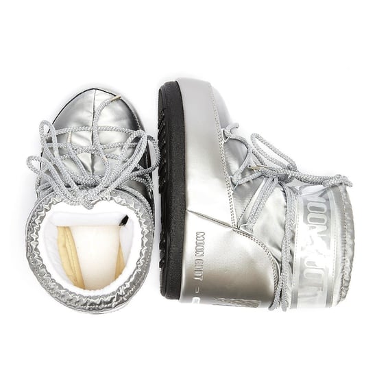 Moon Classic Icon Lage Glance Dames Zilveren Laarzen - Image 6