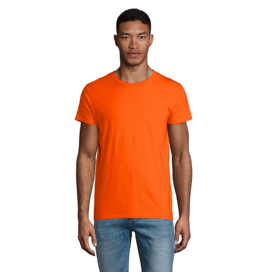 SOLS Heren Kruisvaarder T-Shirt (Oranje) - Image 1