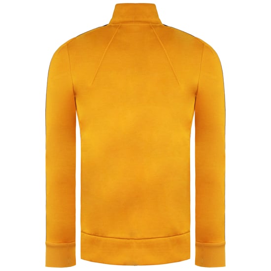 Lyle & Scott Tape Heren Geel Track Jacket - Image 4