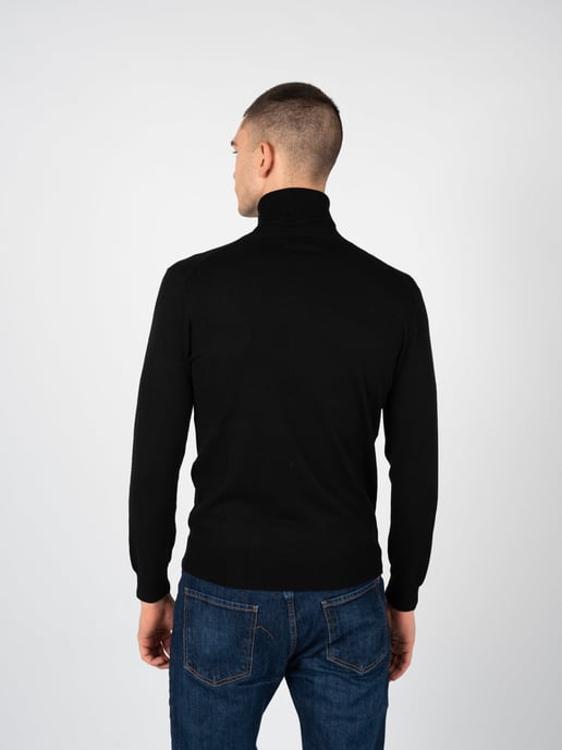 Xagon Man stoppen Turtleneck Mannen zwart - Image 4