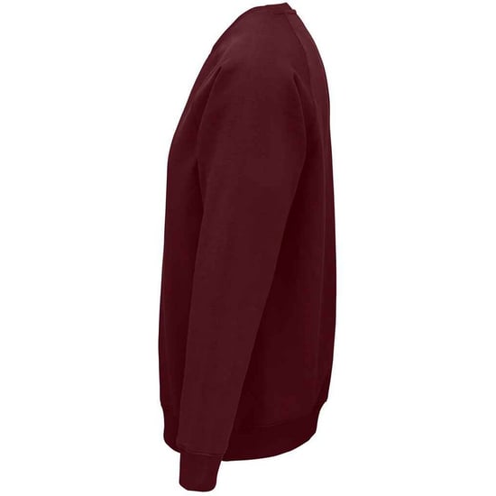 SOLS Uniseks Ruimte Sweatshirt voor volwassenen (Bourgondië) - Image 3