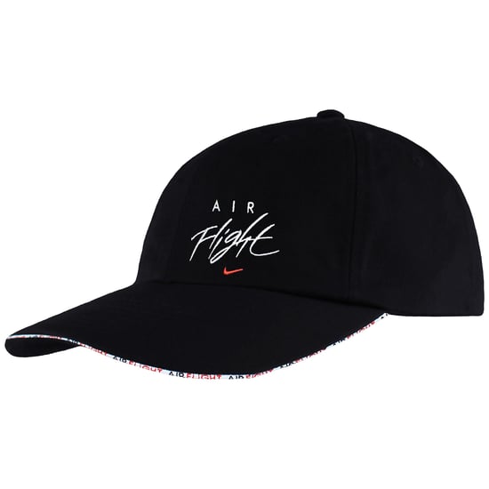 Nike Air Flight Logo Mens Black Cap - Image 1