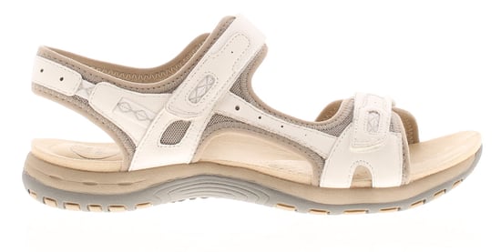 Free Spirit Womens Sandals Walking Frisco Touch Fastening white
