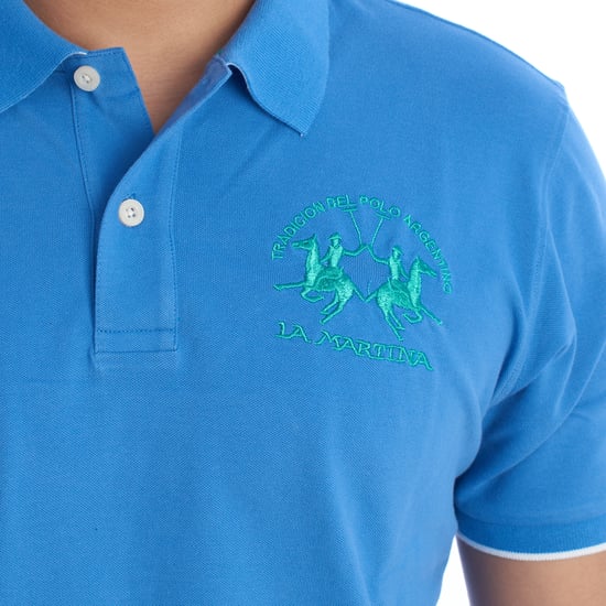Heren Regular Fit Korte Mouw Polo YMP001-PK001 - Image 2