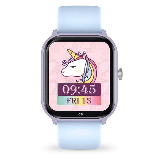 Ice Watch Ice Smart Junior 3.0 - Paars - Zacht Blauw Kinderen Blauwe Horloge 024298 - Image 1