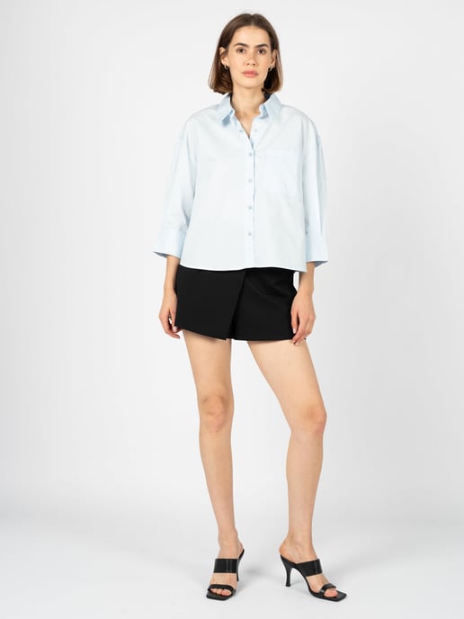 Silvian Heach overhemd Vrouw blauw - Image 4