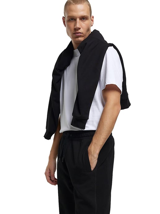 Kruze Heren Pullover Hoodie Tracksuit Set - Image 6