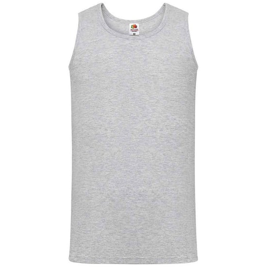 Fruit of the Loom Heren sportvest top (Heide Grijs) - Image 1