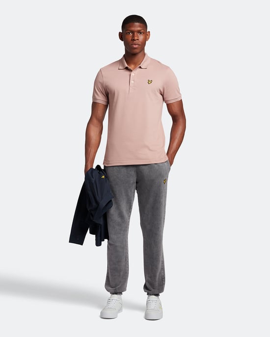 Lyle & Scott Gewoon poloshirt in Roze - Image 2
