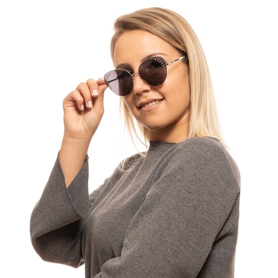 Furla Silver Women's Sunglasses
