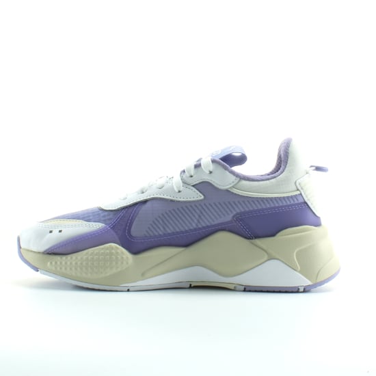 Puma RS-X Tech Purple White Textile Mens Lace Up Trainers 369329 05