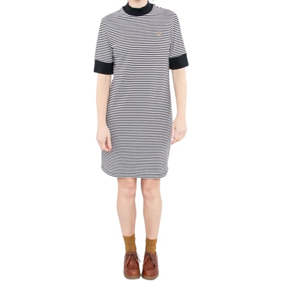 Fred Perry Navy Blue Stripped Snow White Dress