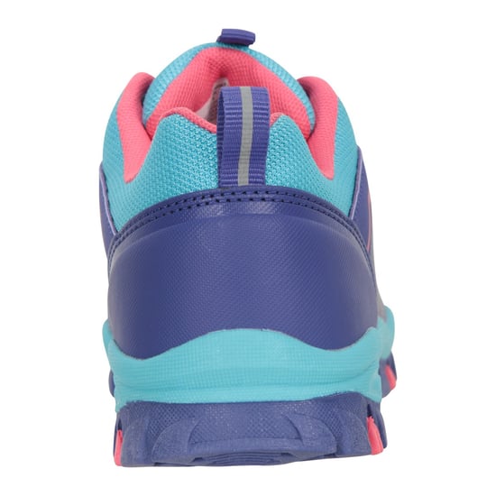 Mountain Warehouse Kinderen/Kinderen Bolt Waterdichte Trainers (Blauw) - Image 2