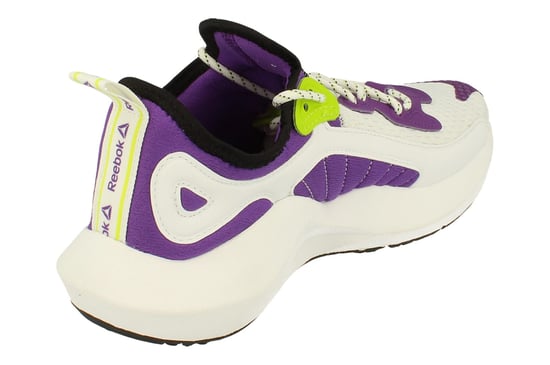 Reebok Sole Fury 00 Dames Sneakers Witte Sportschoenen - Image 3