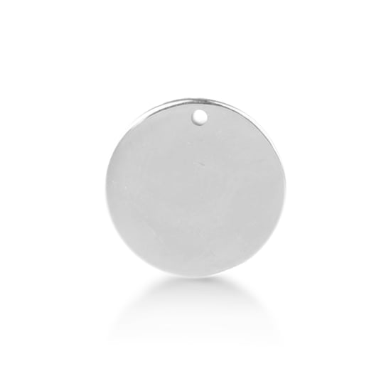Hanger Luxenter medaille Gerhodineerd - Image 1