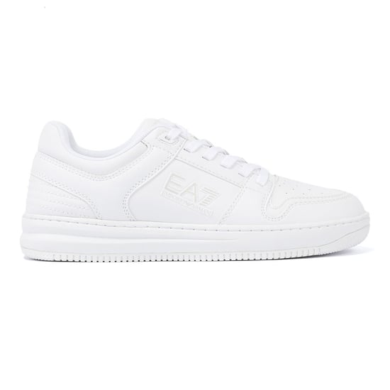 EA7 Slasher Wit Trainers - Image 5