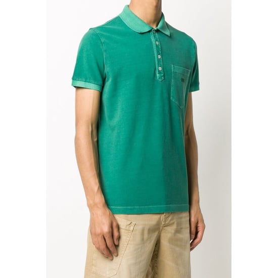 Diesel Men's Polo In Green