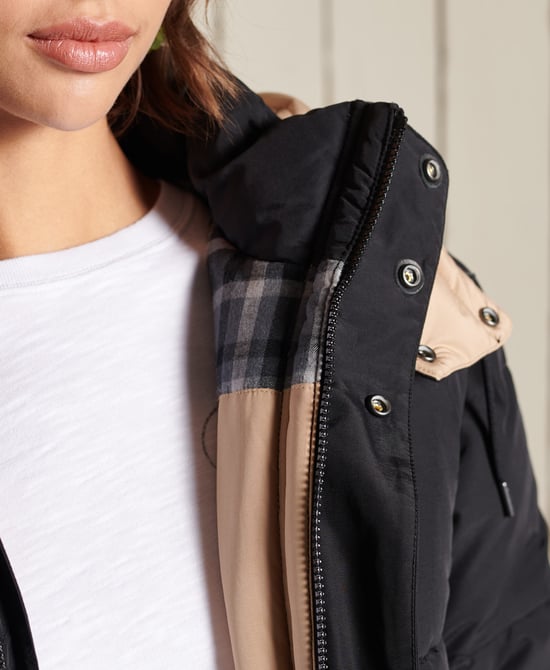 Superdry Oversized Mountain Puffer Jacket