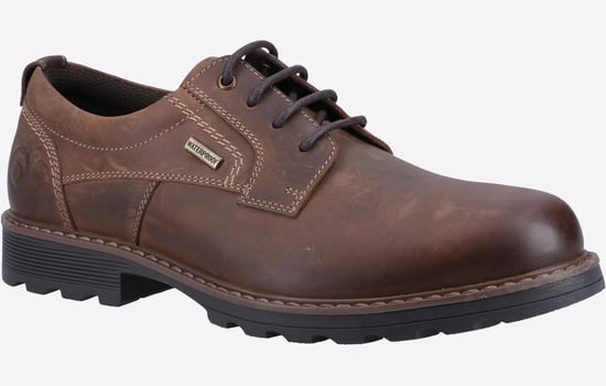 Cotswold Tadwick WATTERPROOF Leren Herenschoenen - Image 2