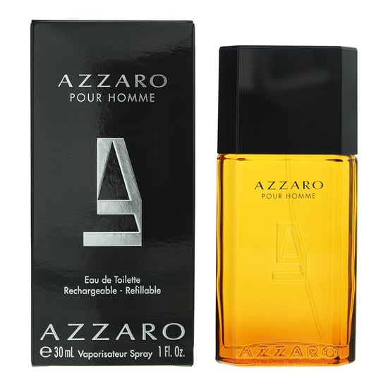 Azzaro Pour Homme Eau de Toilette 30ml Refillable Spray