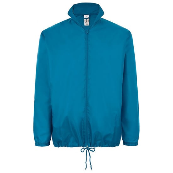 SOLS Unisex Shift Showerproof Windbreaker Jasje (Aqua) - Image 1