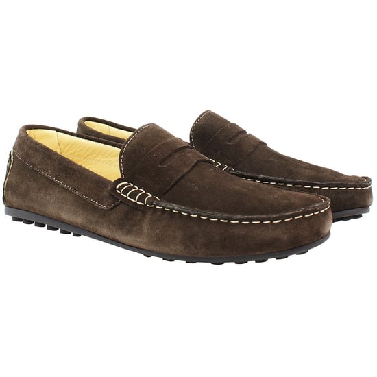 John White Amalfi Heren Bruine Schoenen - Image 2