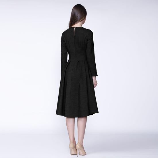Retro fit-and-flare jurk - Image 2