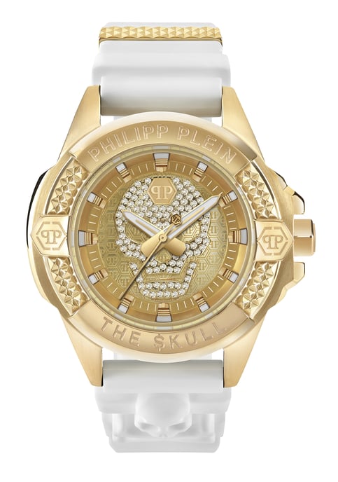 Philipp Plein The $kull Unisex Horloge Wit PWAAA1221 - Image 1