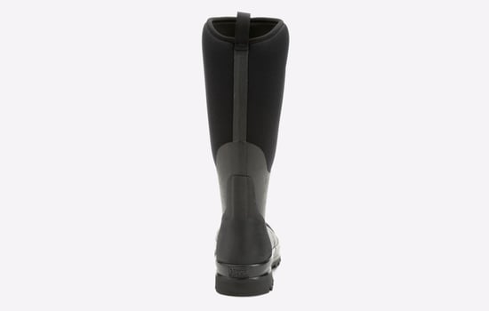 Muck Boots Chore Classic Tall Rubberen Zwarte Regenlaarzen - Image 3