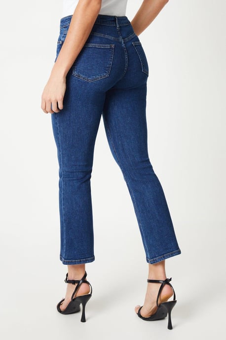 Petite Comfort Stretch Bootcut Jeans - Image 3