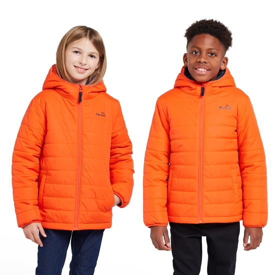 Peter Storm Kids' Blisco II Insulated & Water Repellent Puffer Jacket with Hood