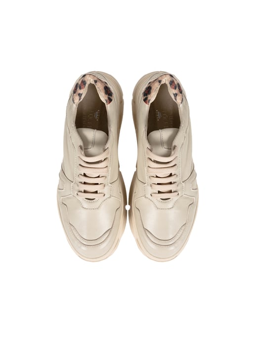 Rebel Queen by Liu-Jo Sneakers Vrouw beige - Image 4