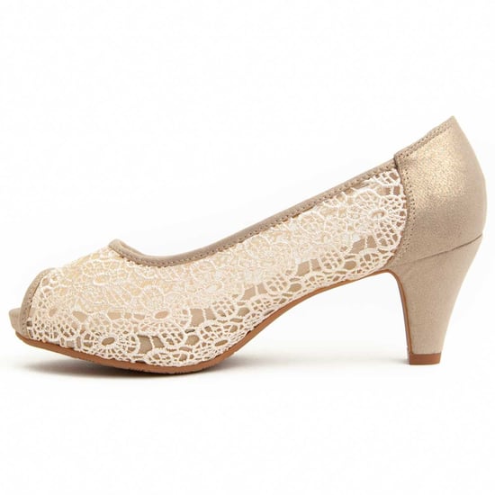 Montevita Heel Shoe Unne70 In Goud - Image 5
