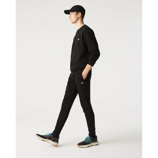 Lacoste men's slim fit fleece joggers