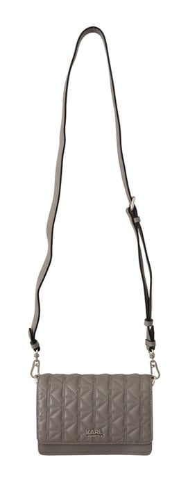 Licht Lederen Crossbodytas - Image 2