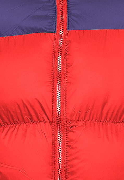 Mo Gewatteerd gewatteerd jack Heren rood marine - Image 5