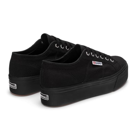 Superga Womens/Ladies 2790 Linea Up Down Trainers (Full Black)