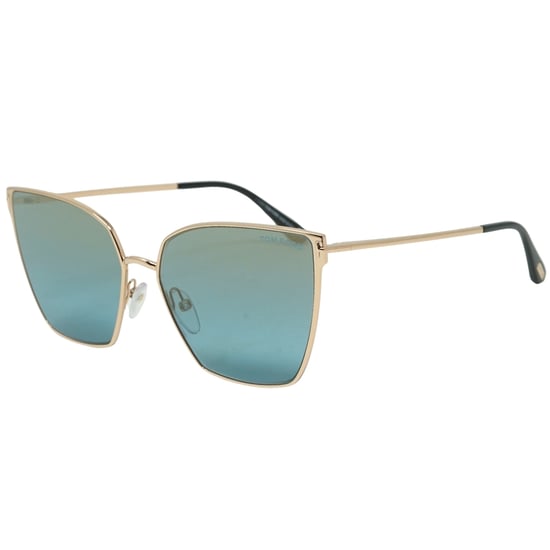 Tom Ford Helena FT0653 28V gouden zonnebril - Image 2