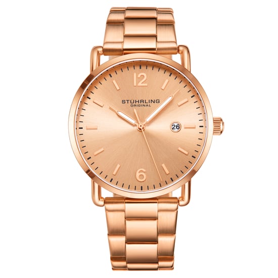 RoséGoud "Oslo" Kwarts 38 mm - Image 1